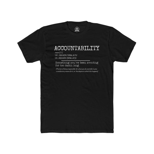 Accountability T-shirt