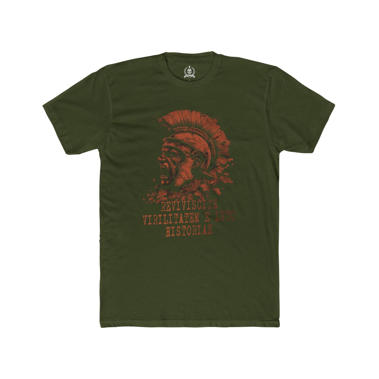 Roman helmet in clay T-shirt