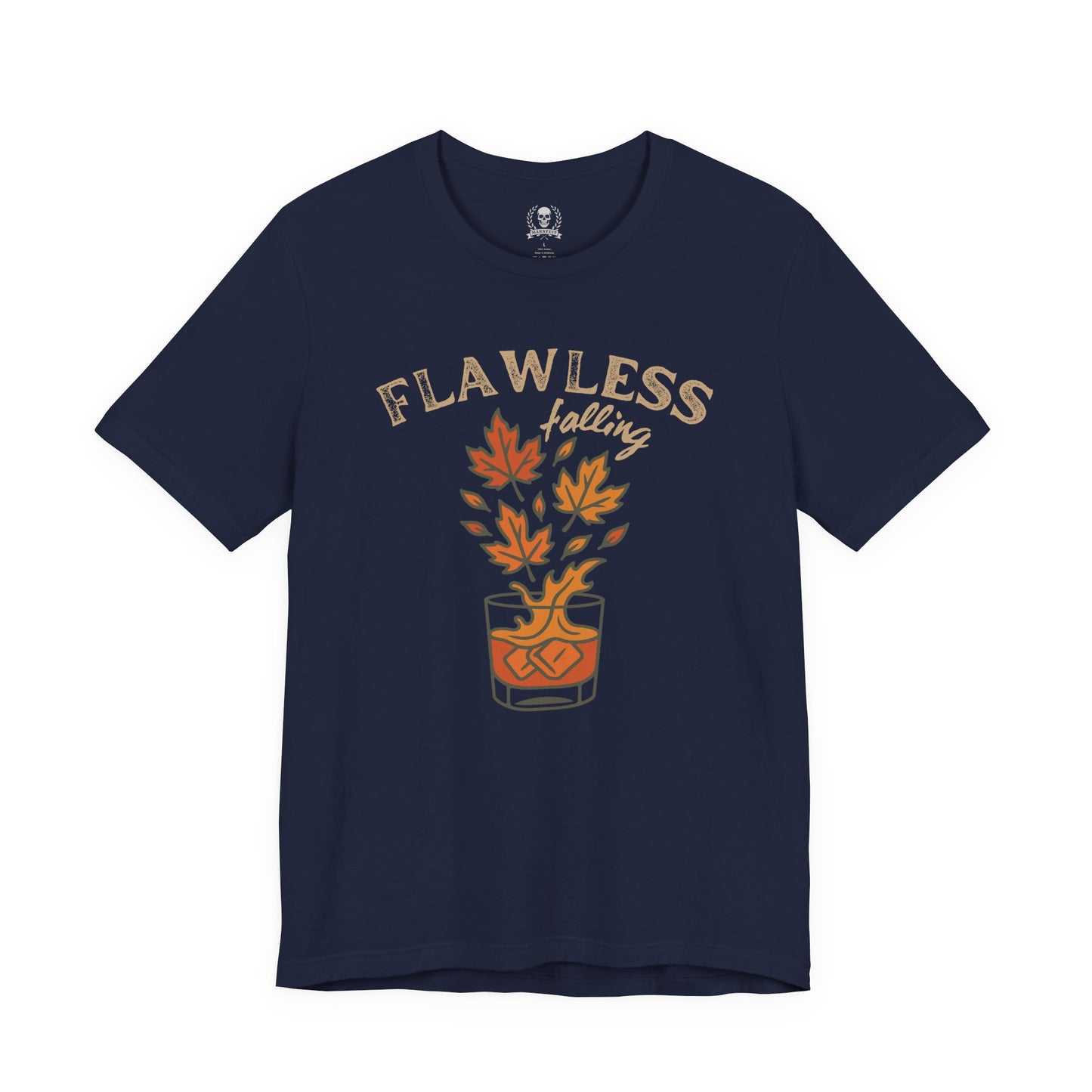 Flawless falling T-shirt