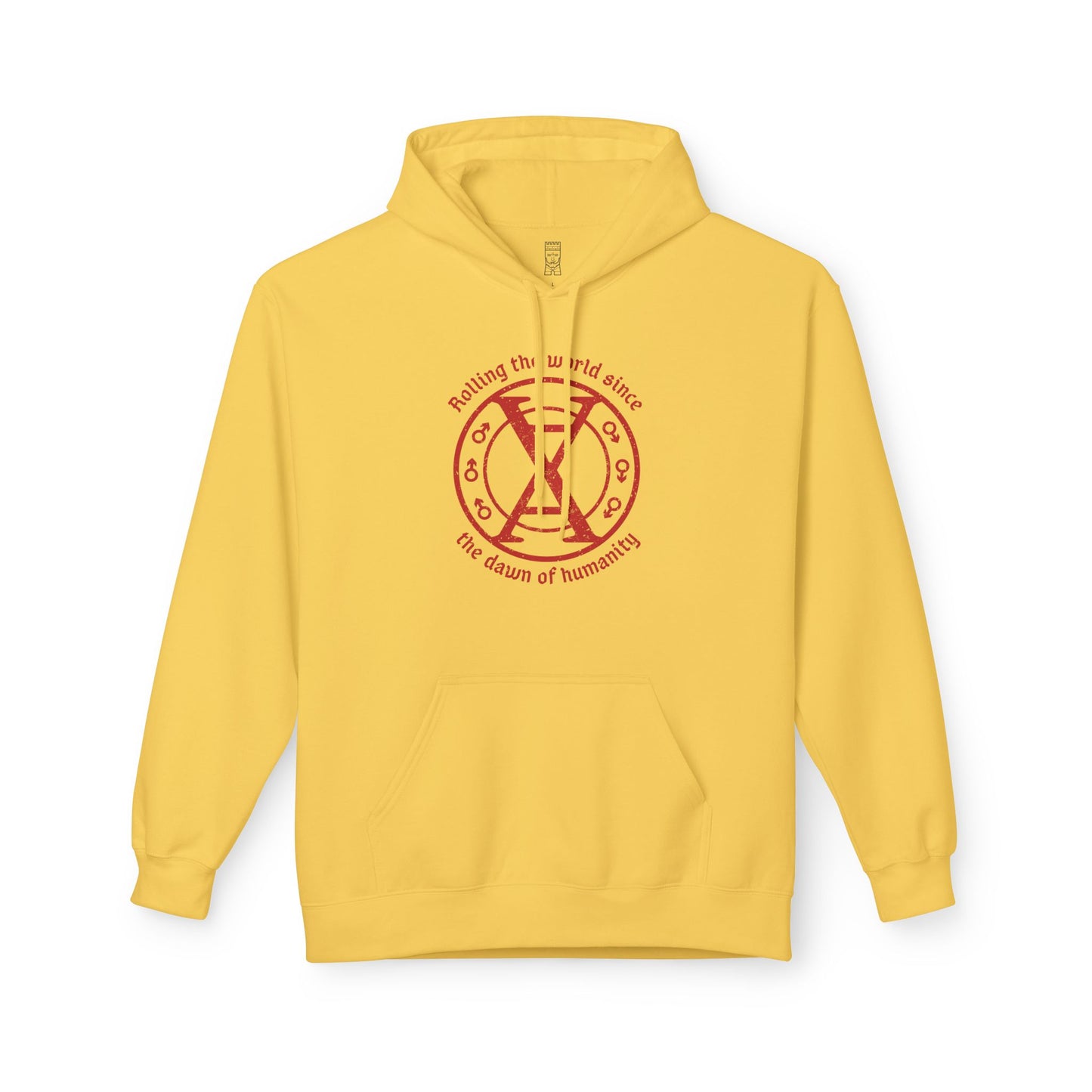 Rolling the World Hoodie