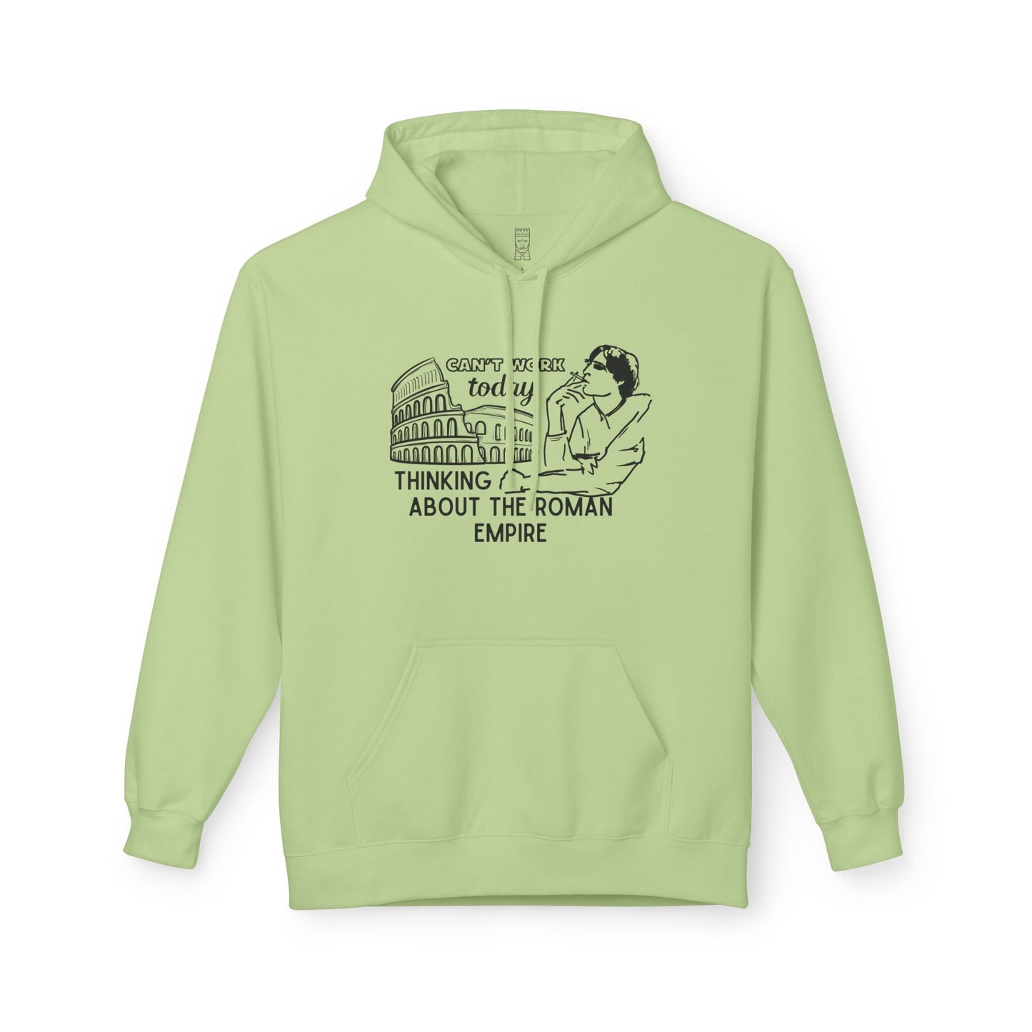 Thinking about Roman Empire Hoodie