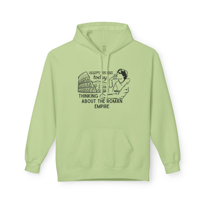Thinking about Roman Empire Hoodie