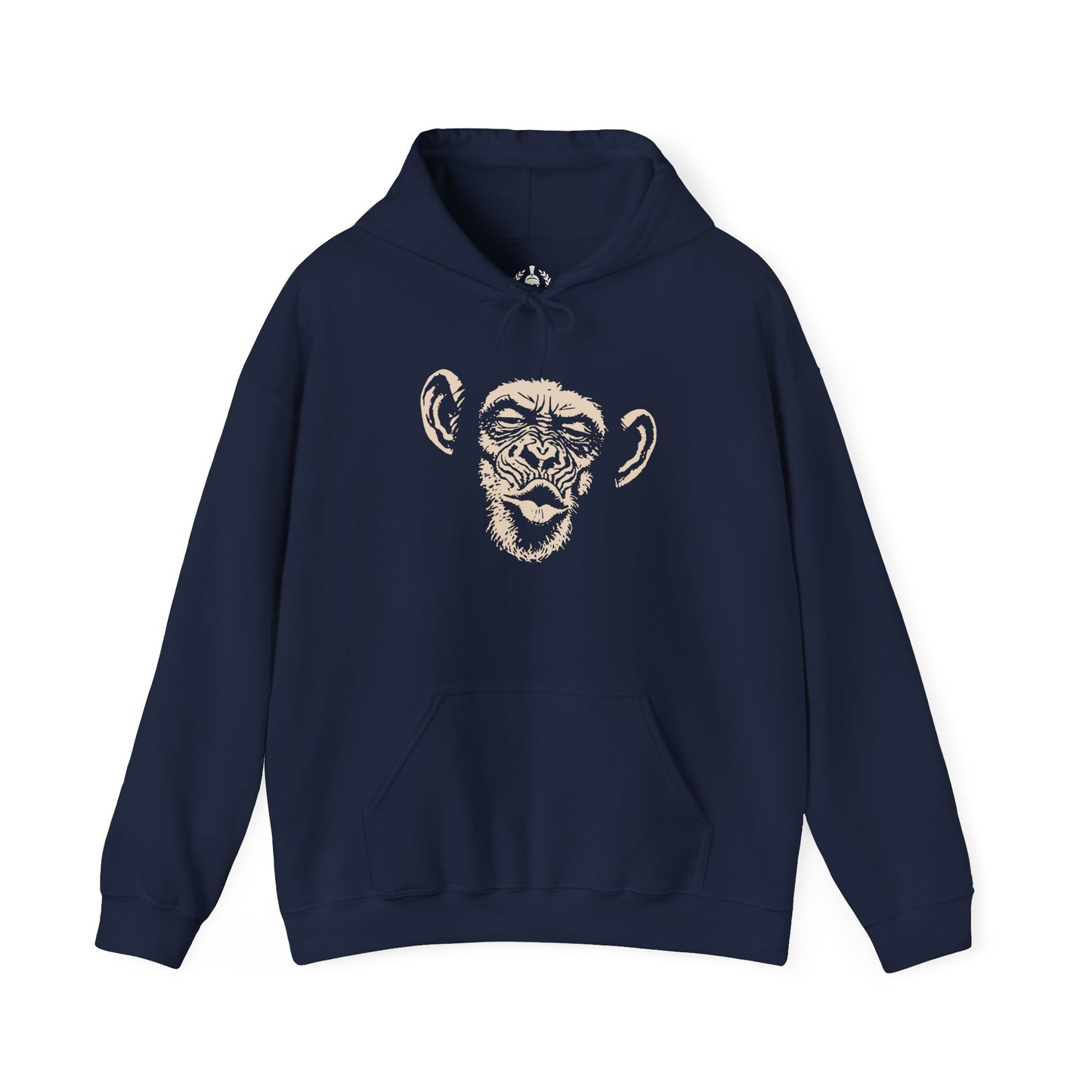 This chimp is unimpressed Hoodie