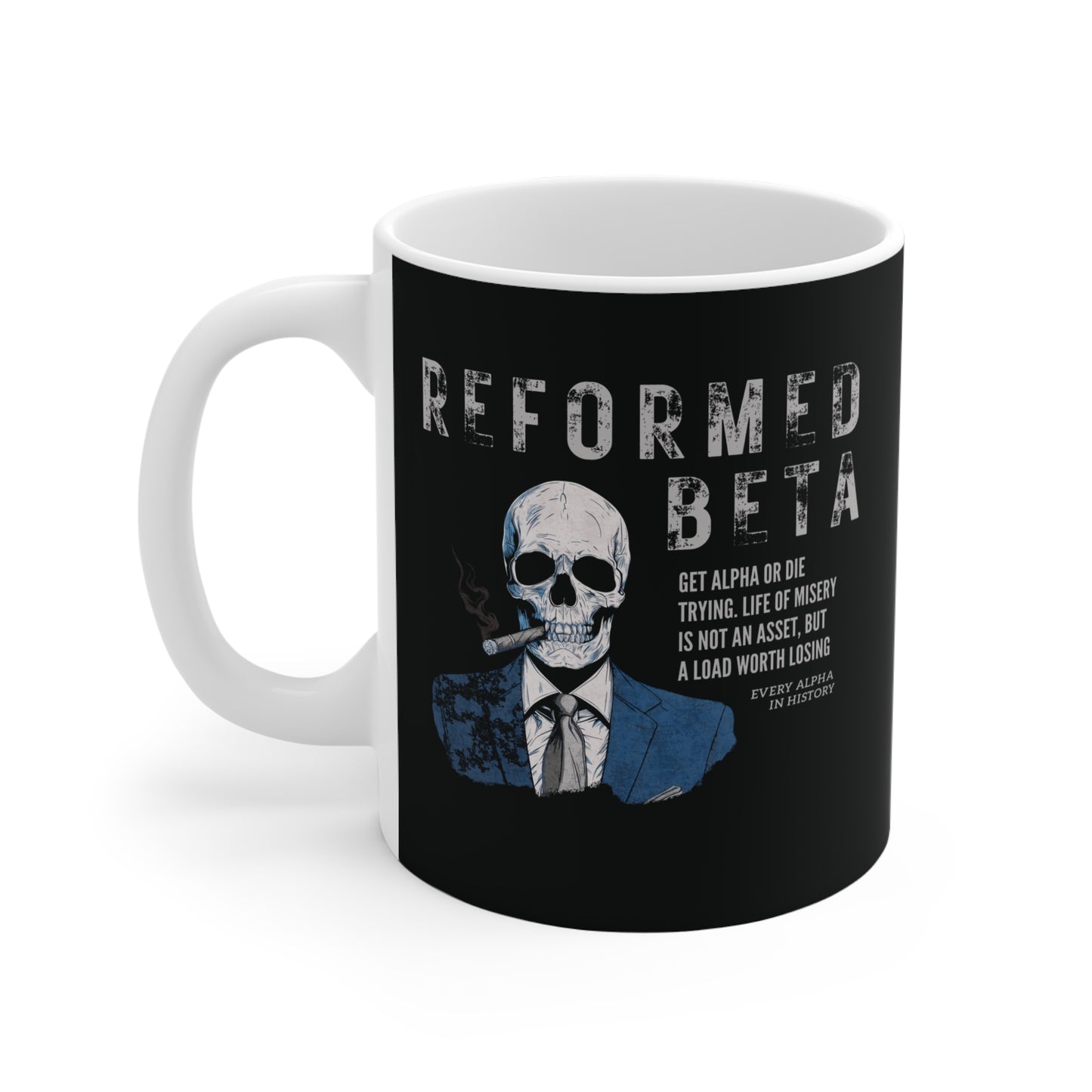 Reformed Beta Mug
