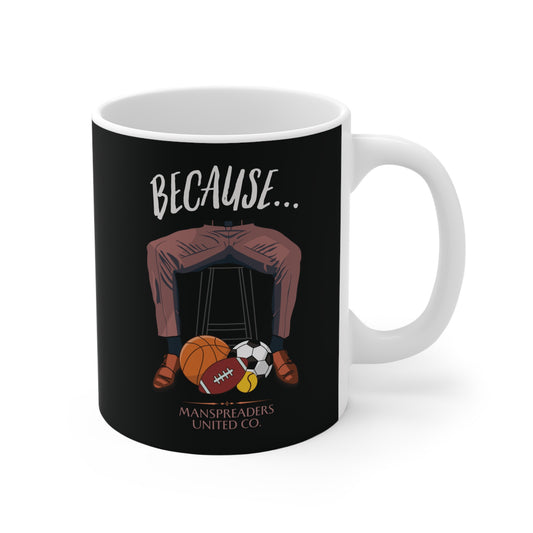 Because... balls Mug