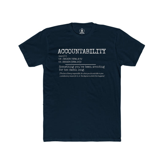 Accountability T-shirt