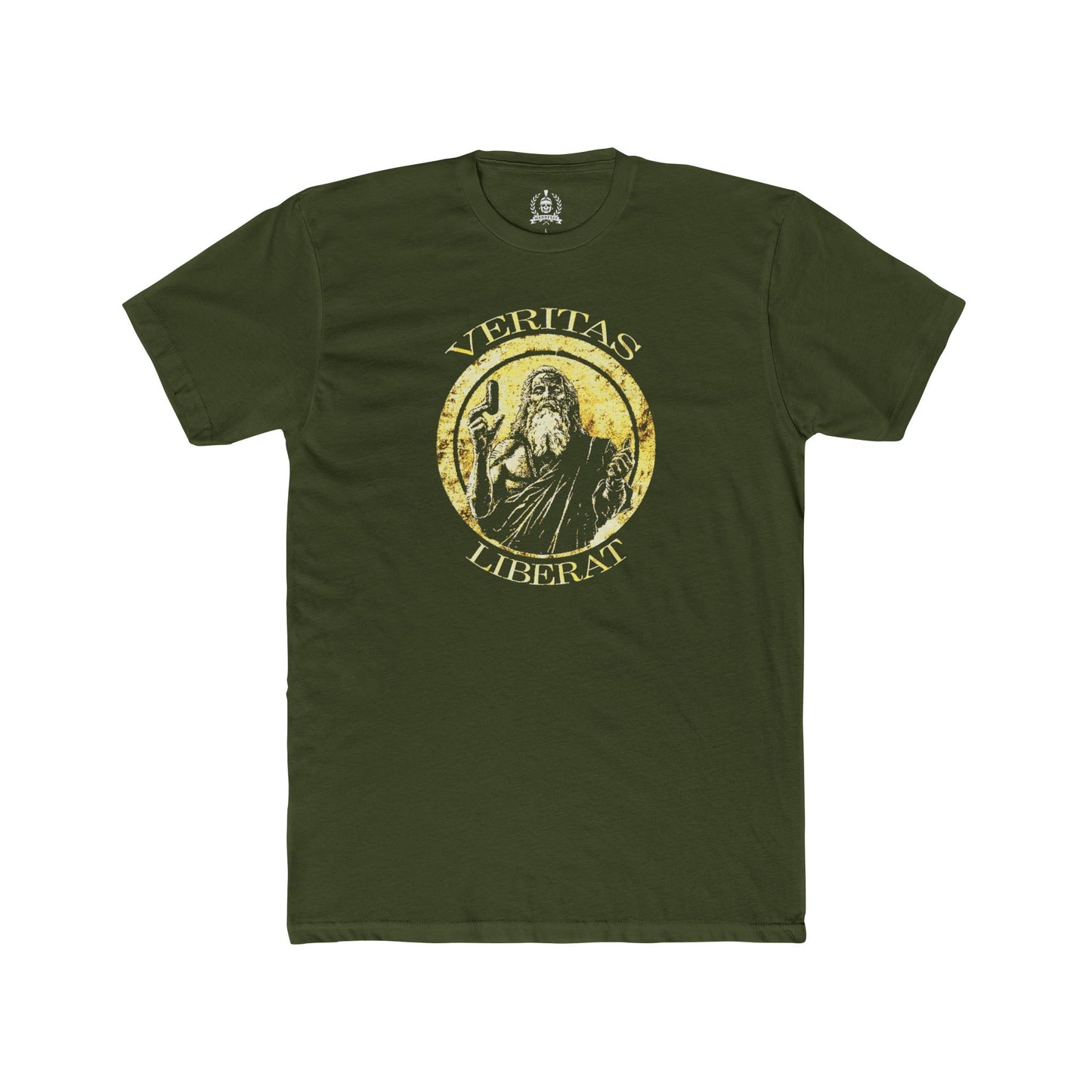 Truth liberates, black pill - T-shirt