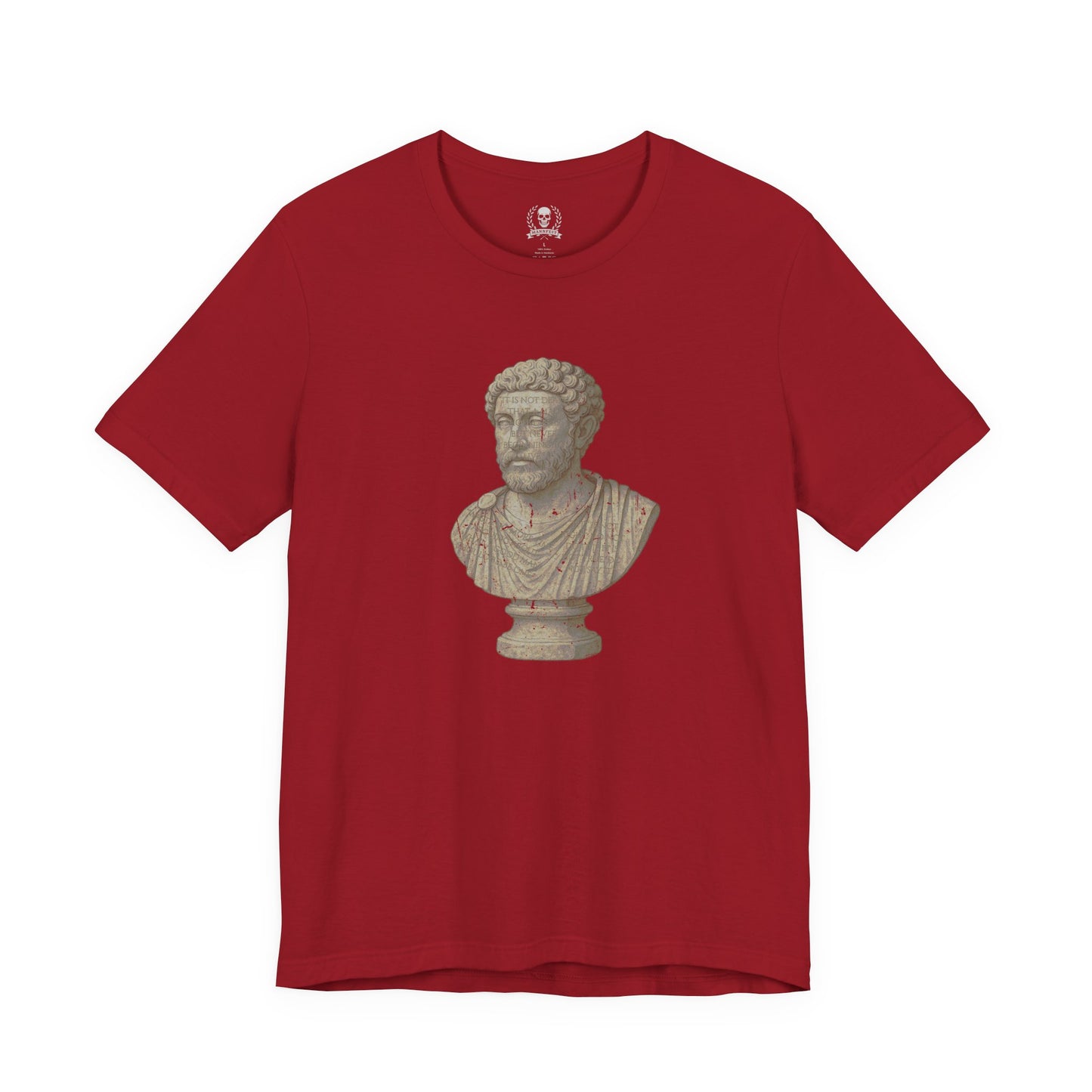Marcus Aurelius bust T-shirt
