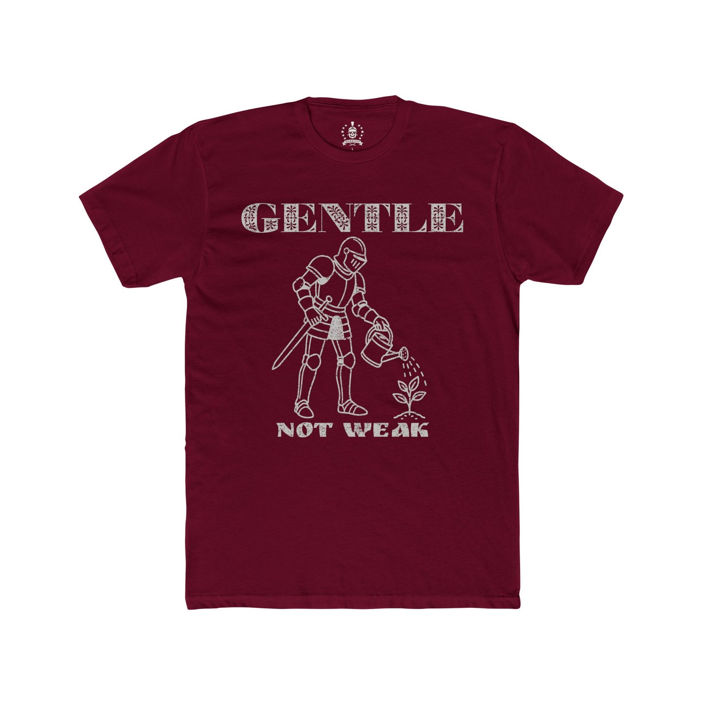 Gentle, not weak - T-shirt
