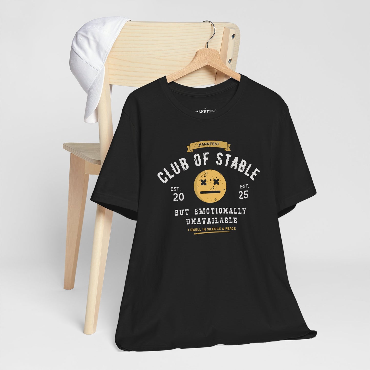 Club of stable but emotionally unavailable T-shirt