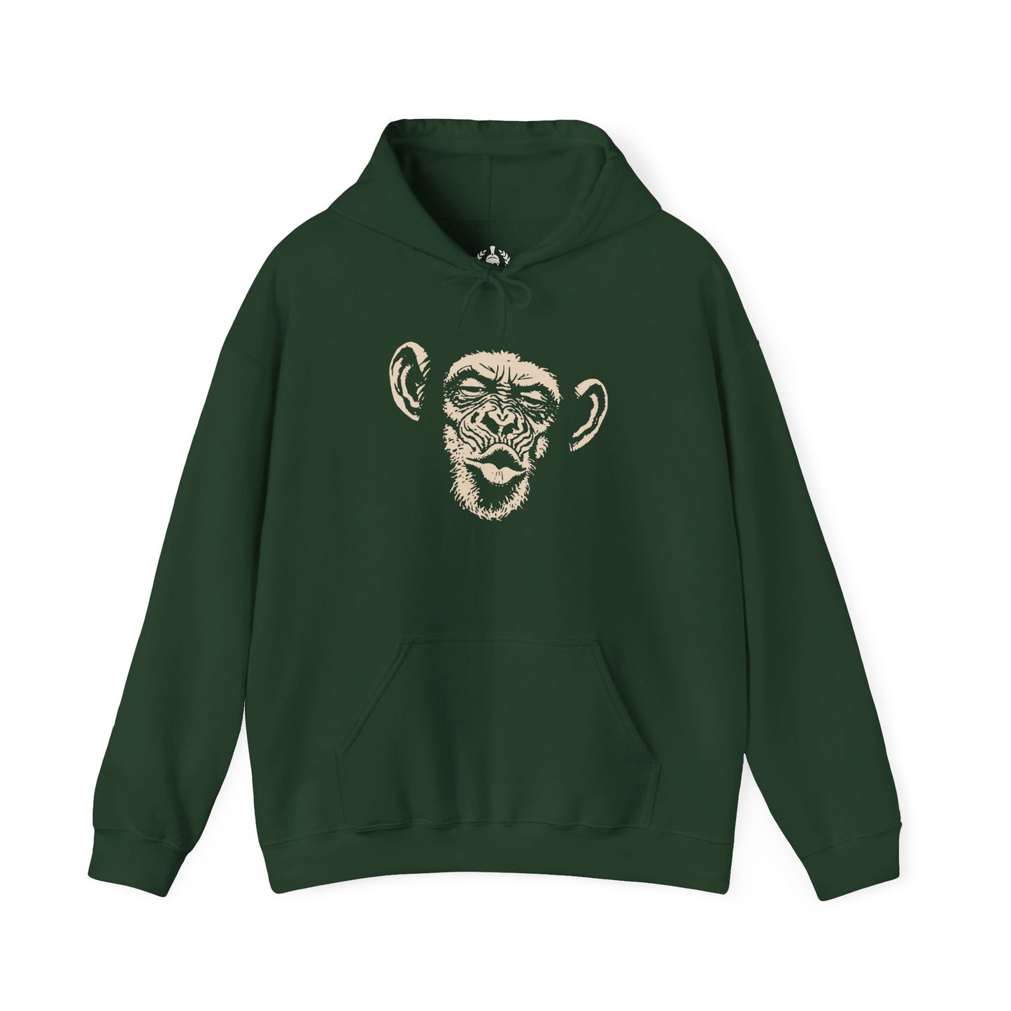 This chimp is unimpressed Hoodie