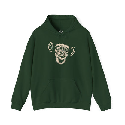 This chimp is unimpressed Hoodie