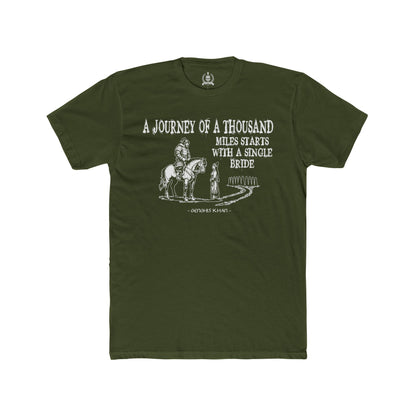 Genghis Khan's funny quote T-shirt