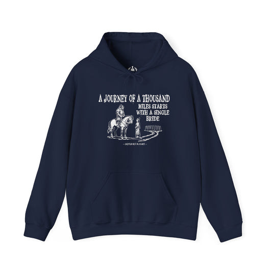 Genghis Khan's funny quote Hoodie