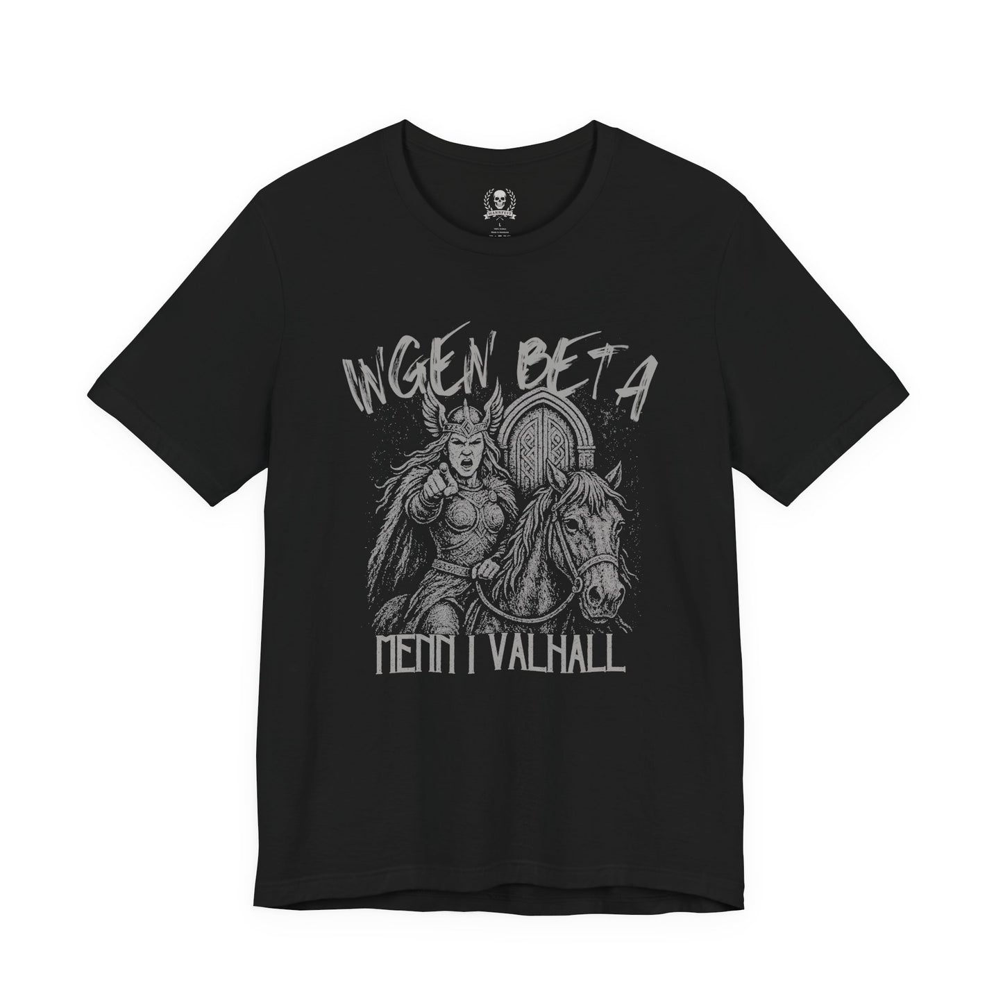 No beta males in Valhalla, Valkyrie - T-shirt