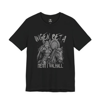 No beta males in Valhalla, Valkyrie - T-shirt