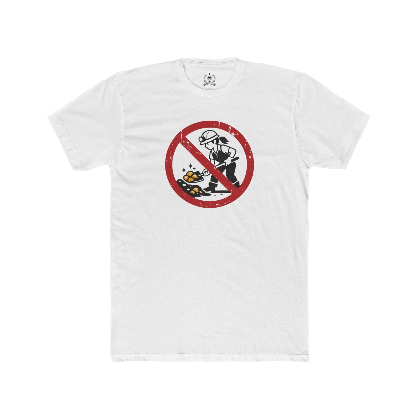 No golddiggers road sign T-shirt