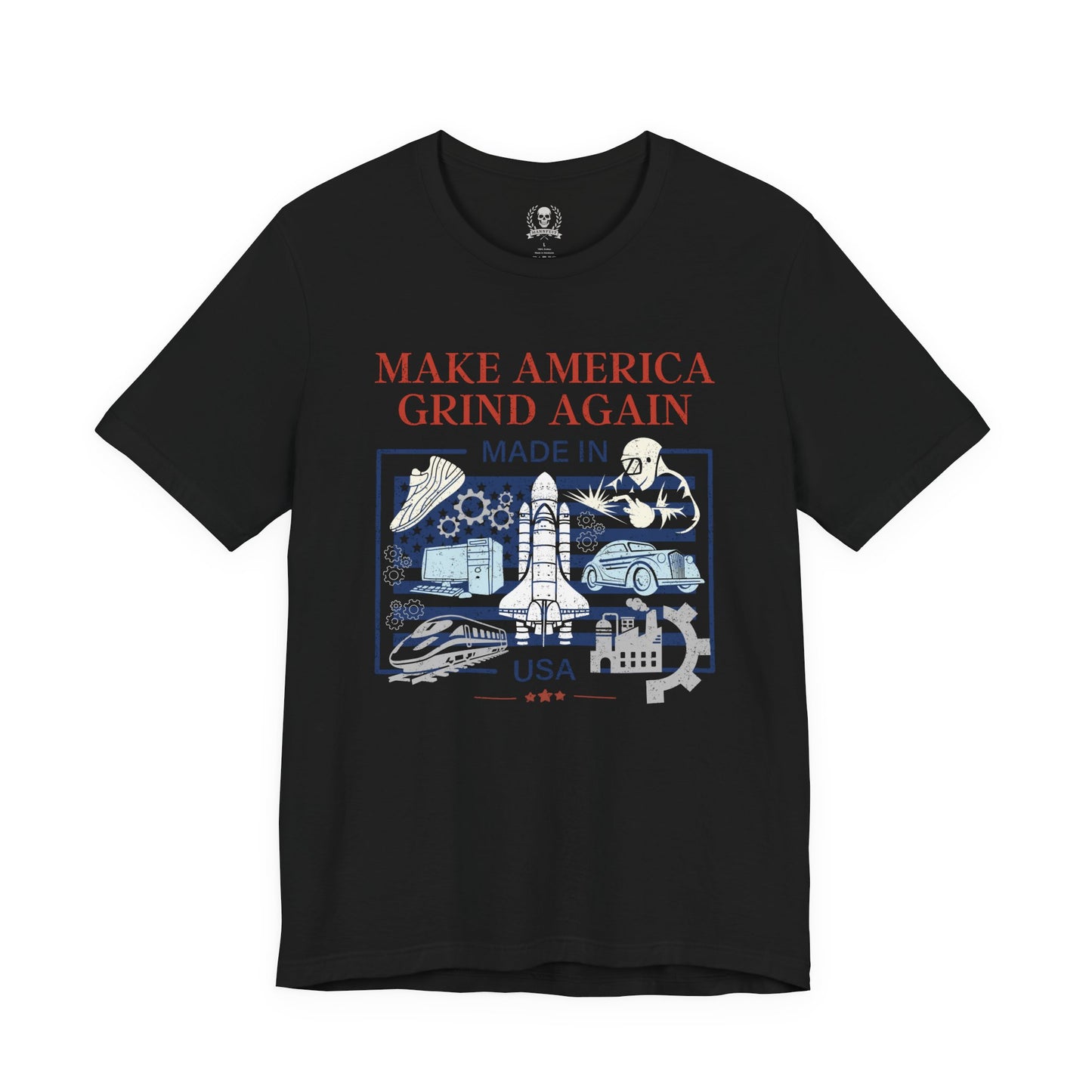 Make America Grind Again, MAGA - T-shirt