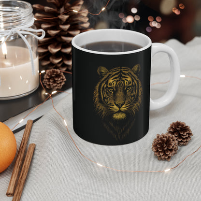 Sigma Tiger Mug