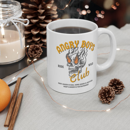 Angry Boys Club Mug
