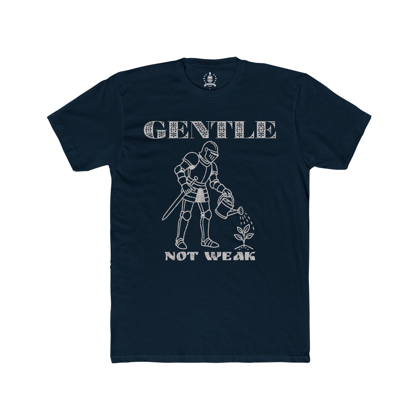 Gentle, not weak - T-shirt