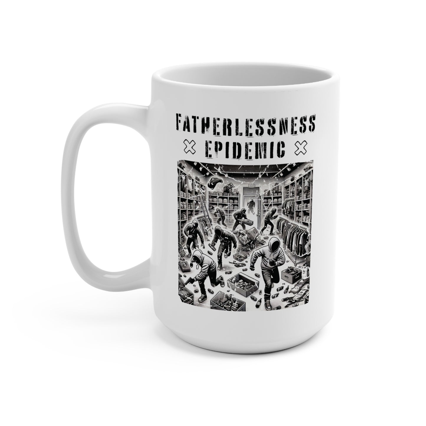 Fatherlessness Epidemic Mug