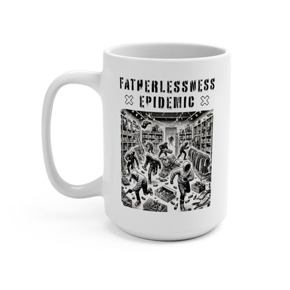 Fatherlessness Epidemic Mug
