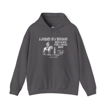 Genghis Khan's funny quote Hoodie