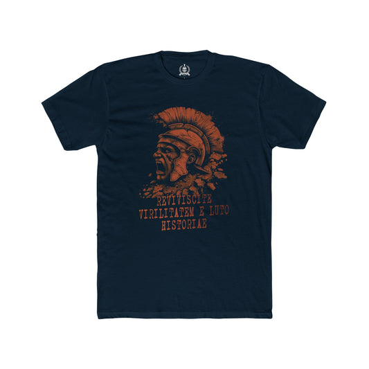 Roman helmet in clay T-shirt