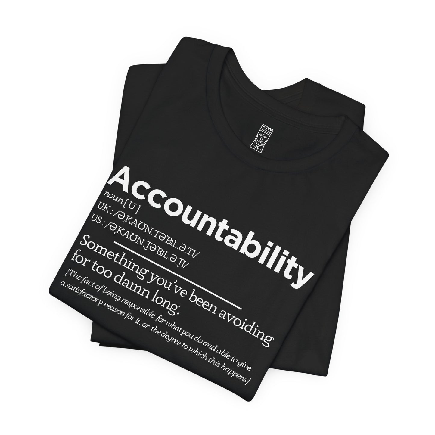 Accountability T-shirt