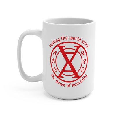 Rolling the world Mug