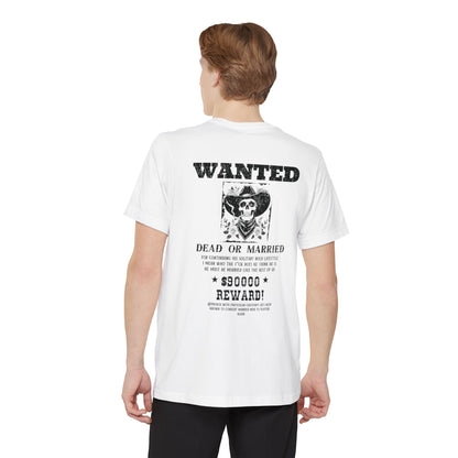 Wanted dead or married Pocket T-Shirt