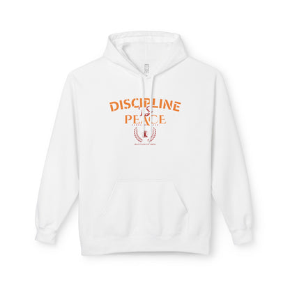 Discipline is peace Hoodie