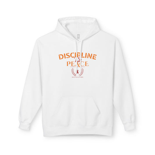 Discipline is peace Hoodie