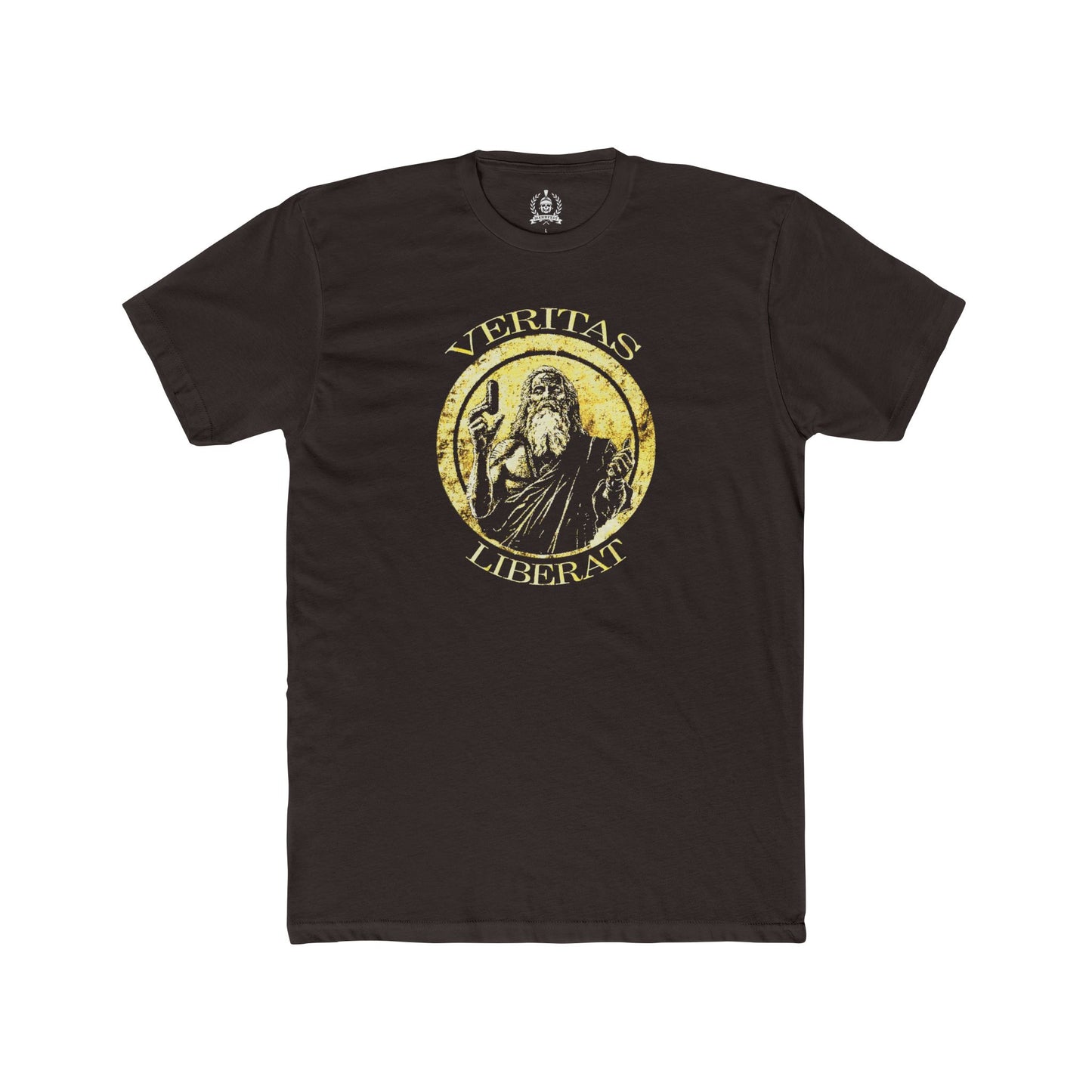 Truth liberates, black pill - T-shirt