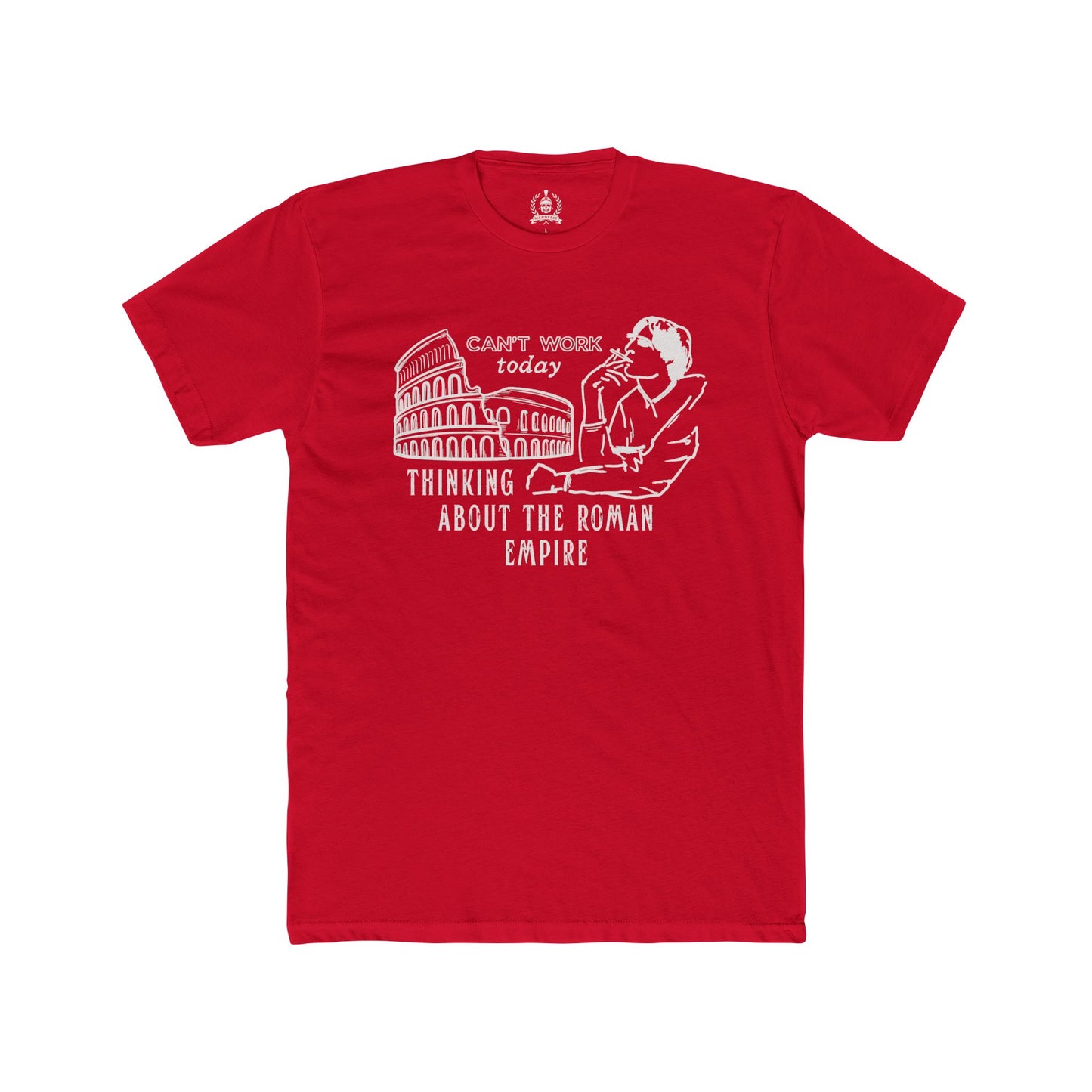 Thinking about Roman Empire T-shirt