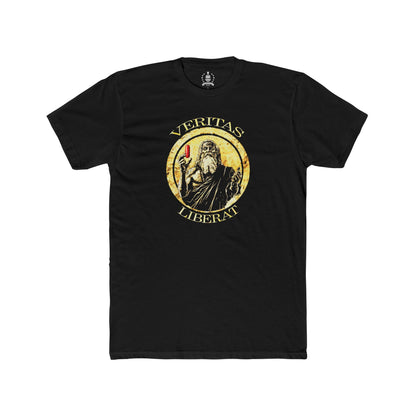 Truth liberates, red pill - T-shirt