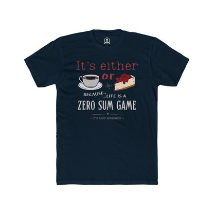 Zero-sum game T-shirt