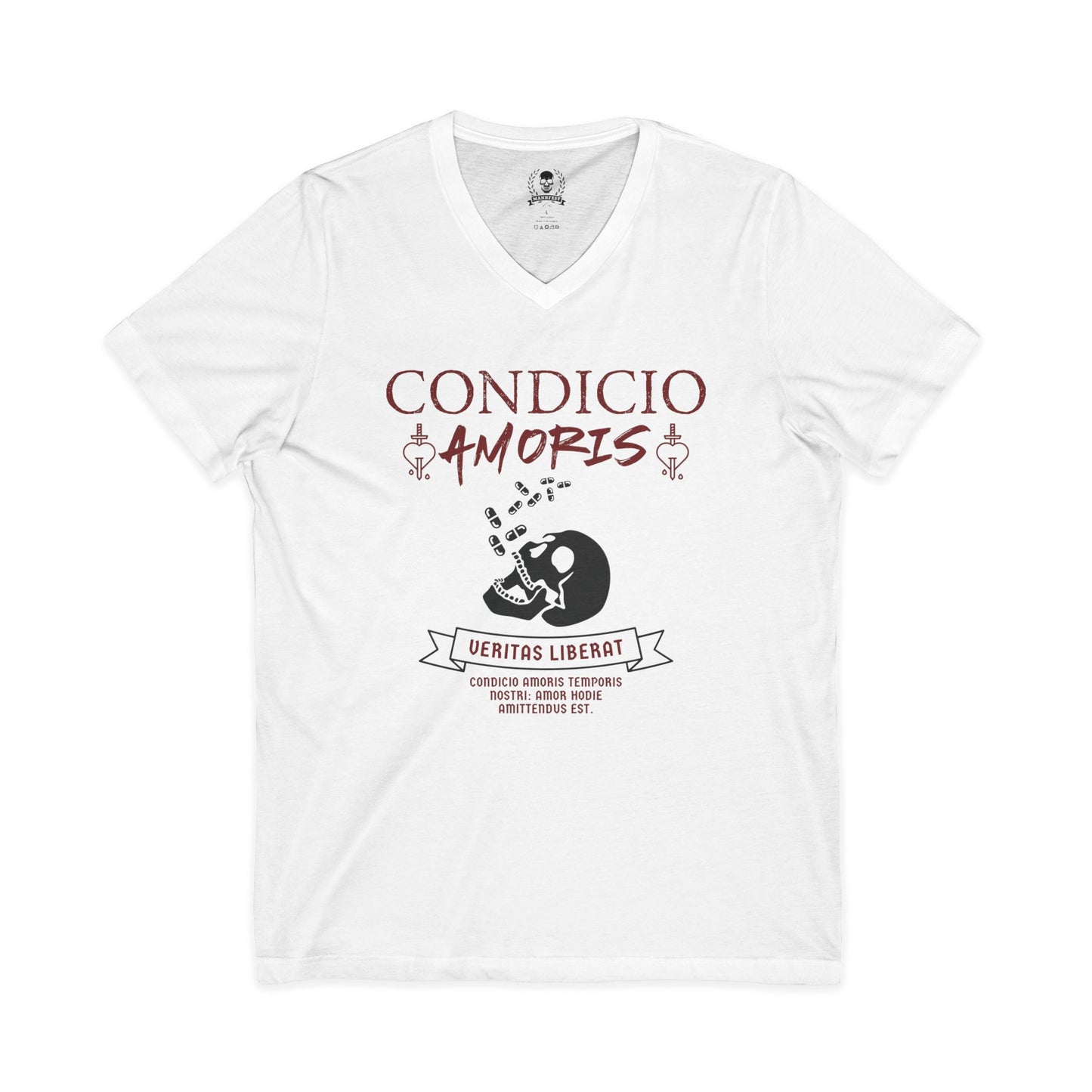 Condicio Amoris V-neck T-shirt