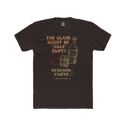 The bottle is half full T-shirt