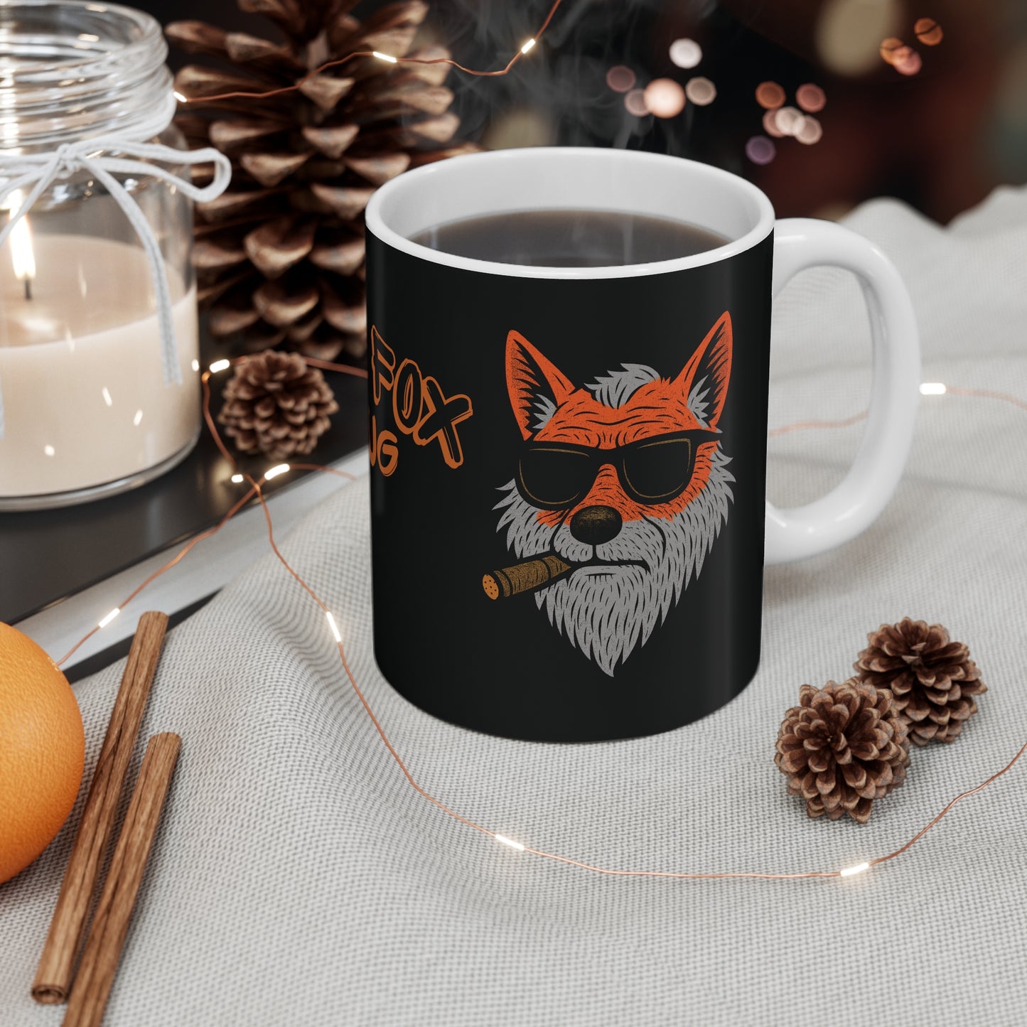 Old fox Mug