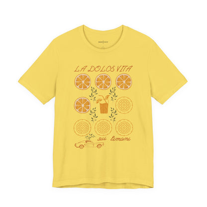 Sweet life on the lemons T-shirt