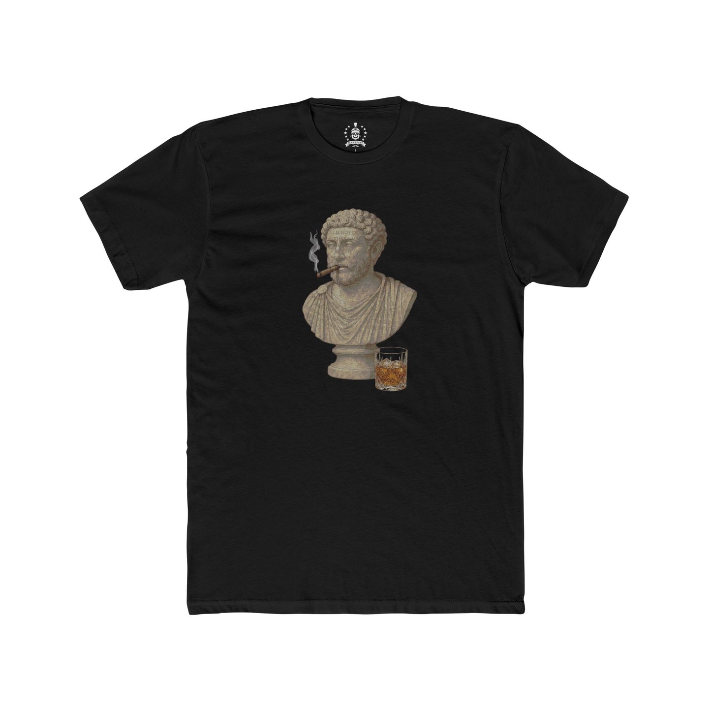 Marcus Aurelius bust T-shirt