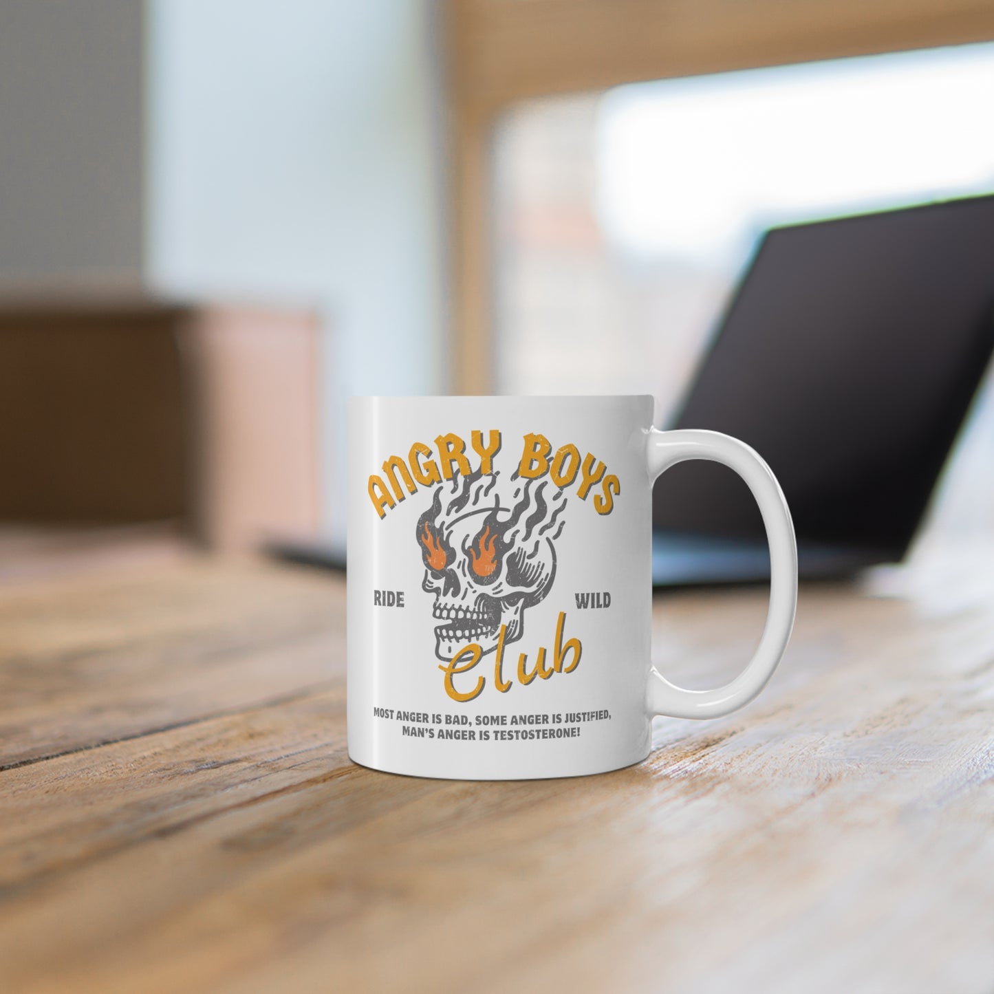 Angry Boys Club Mug
