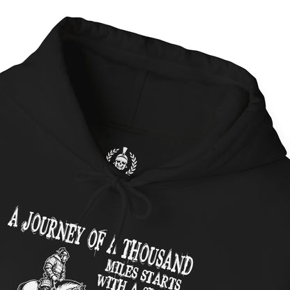 Genghis Khan's funny quote Hoodie