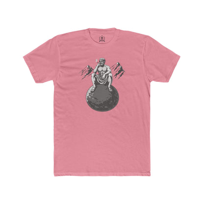 Sisyphus having a cigarette break T-shirt