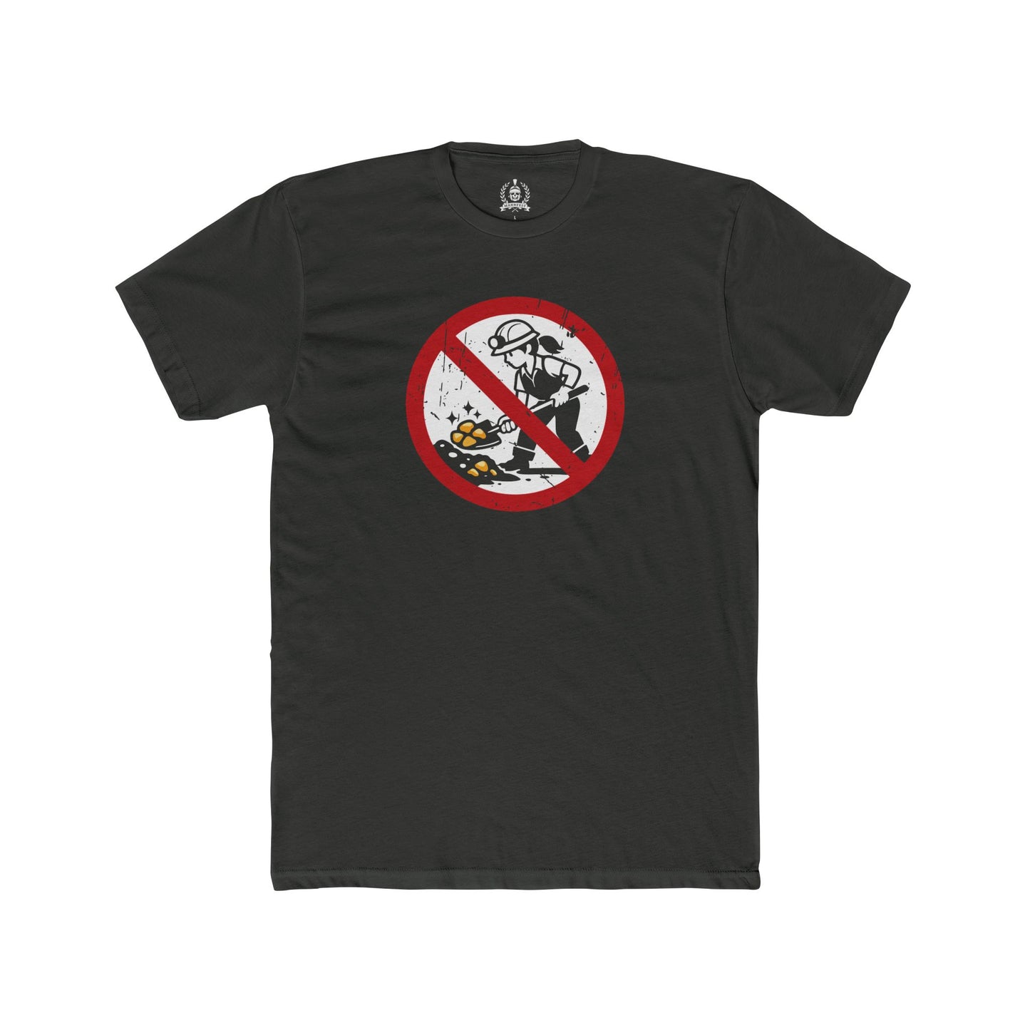 No golddiggers road sign T-shirt