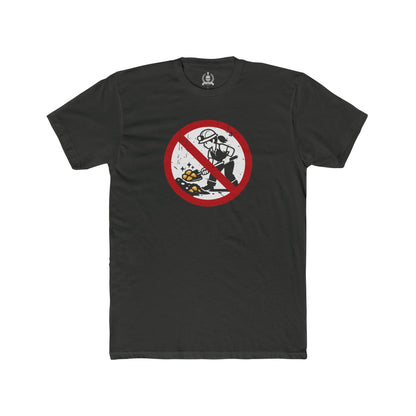 No golddiggers road sign T-shirt