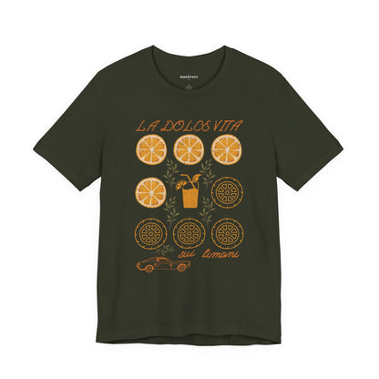 Sweet life on the lemons T-shirt