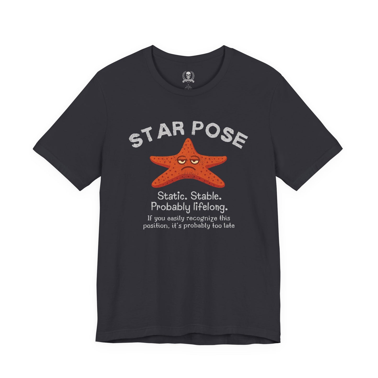 Star pose T-shirt